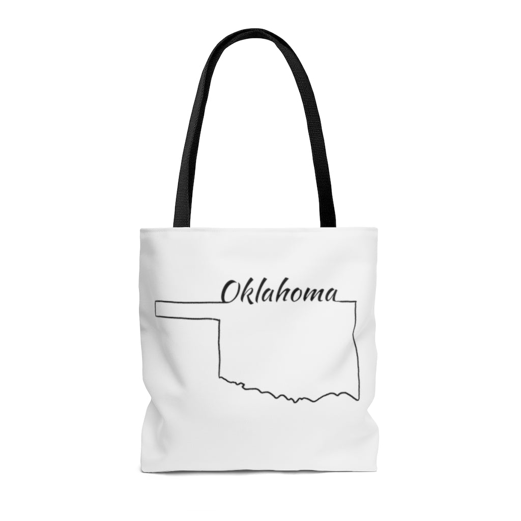 Oklahoma Tote Bag