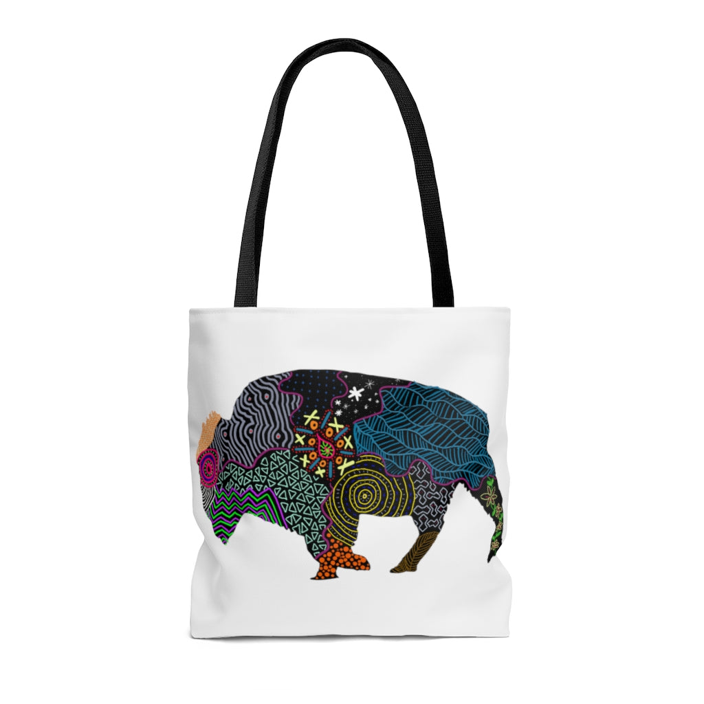 Buffalo Tote Bag