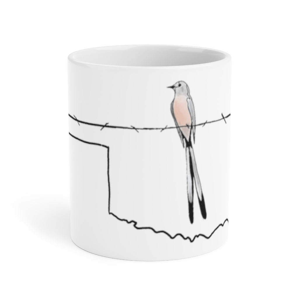 Scissortail Ceramic Mugs (11oz\15oz\20oz)