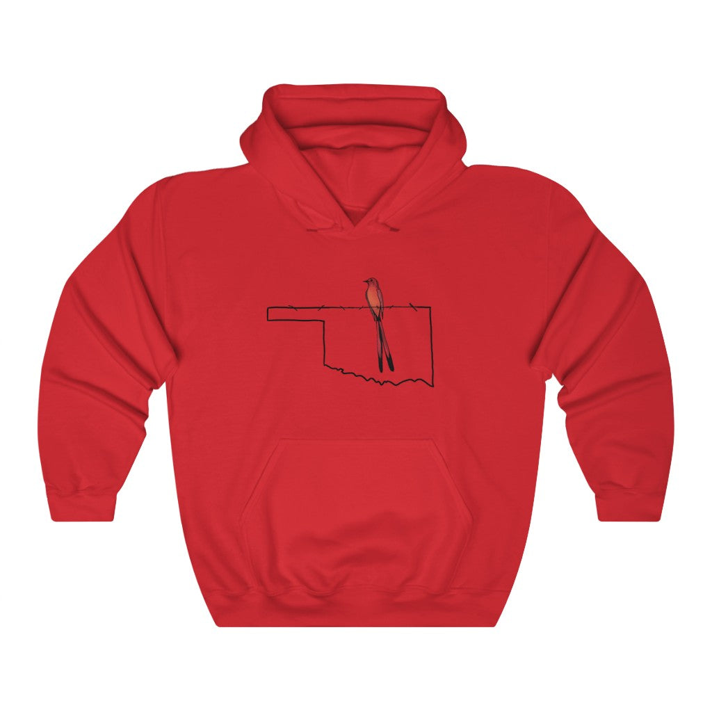 Oklahoma Scissortail Unisex Heavy Blend™ Hooded Sweatshirt