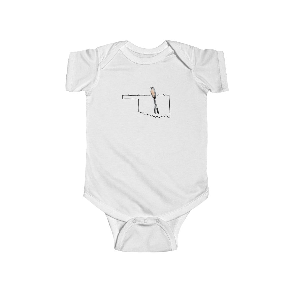 Scissortail  infant Fine Jersey Bodysuit