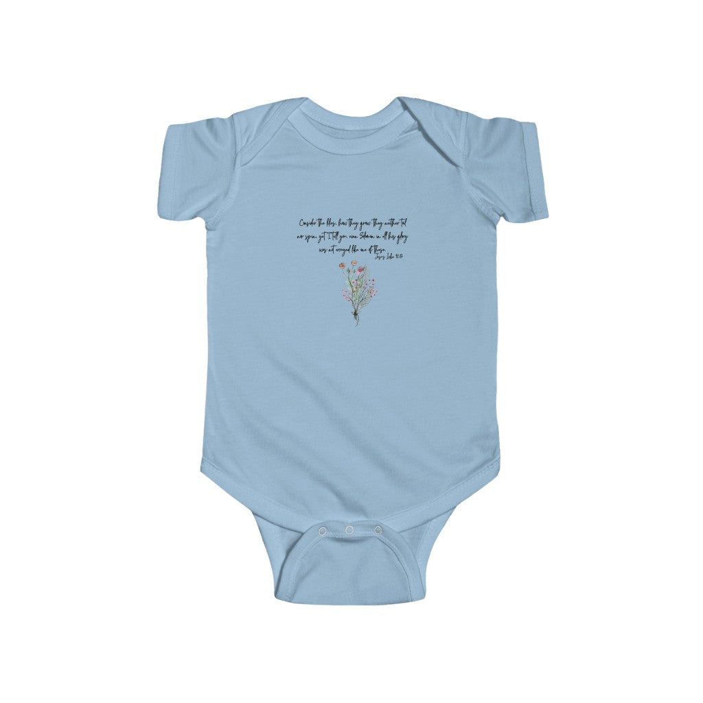 Lilies of the fieldInfant Fine Jersey Bodysuit