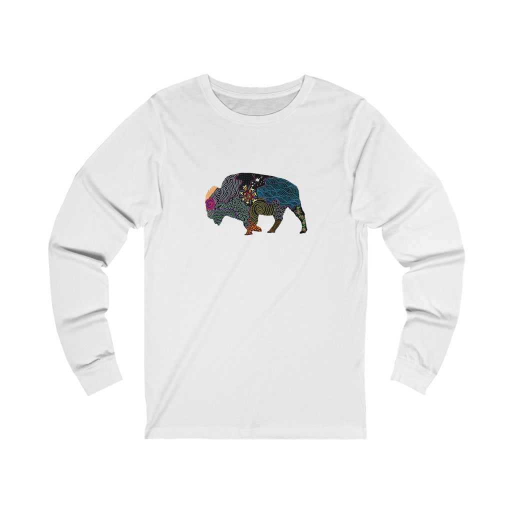 Oklahoma Buffalo  Ultra comfortable Unisex Jersey Long Sleeve Tee