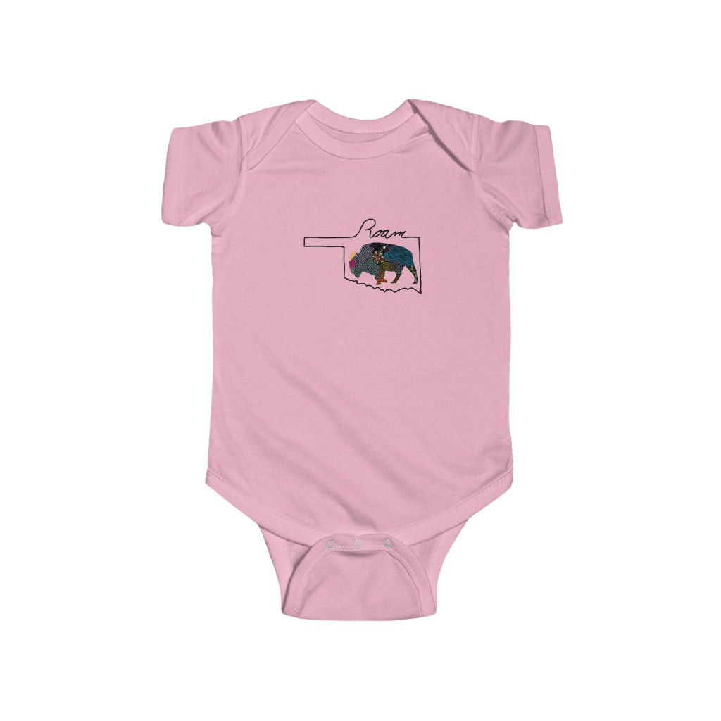 Roam Buffalo infant Fine Jersey Bodysuit