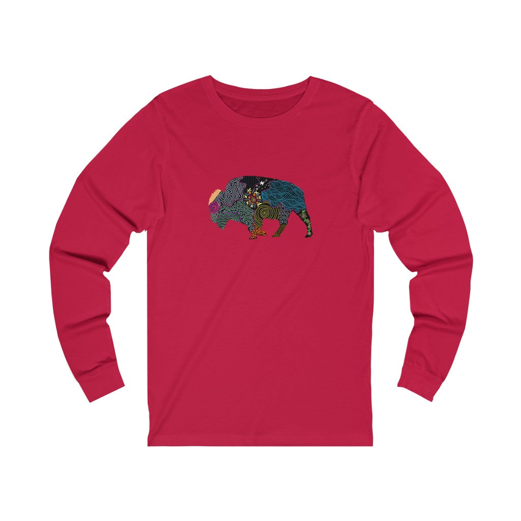 Oklahoma Buffalo  Ultra comfortable Unisex Jersey Long Sleeve Tee