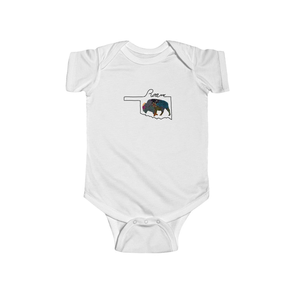 Roam Buffalo infant Fine Jersey Bodysuit