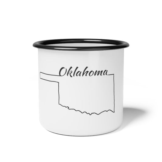 Oklahoma Enamel Camp Cup