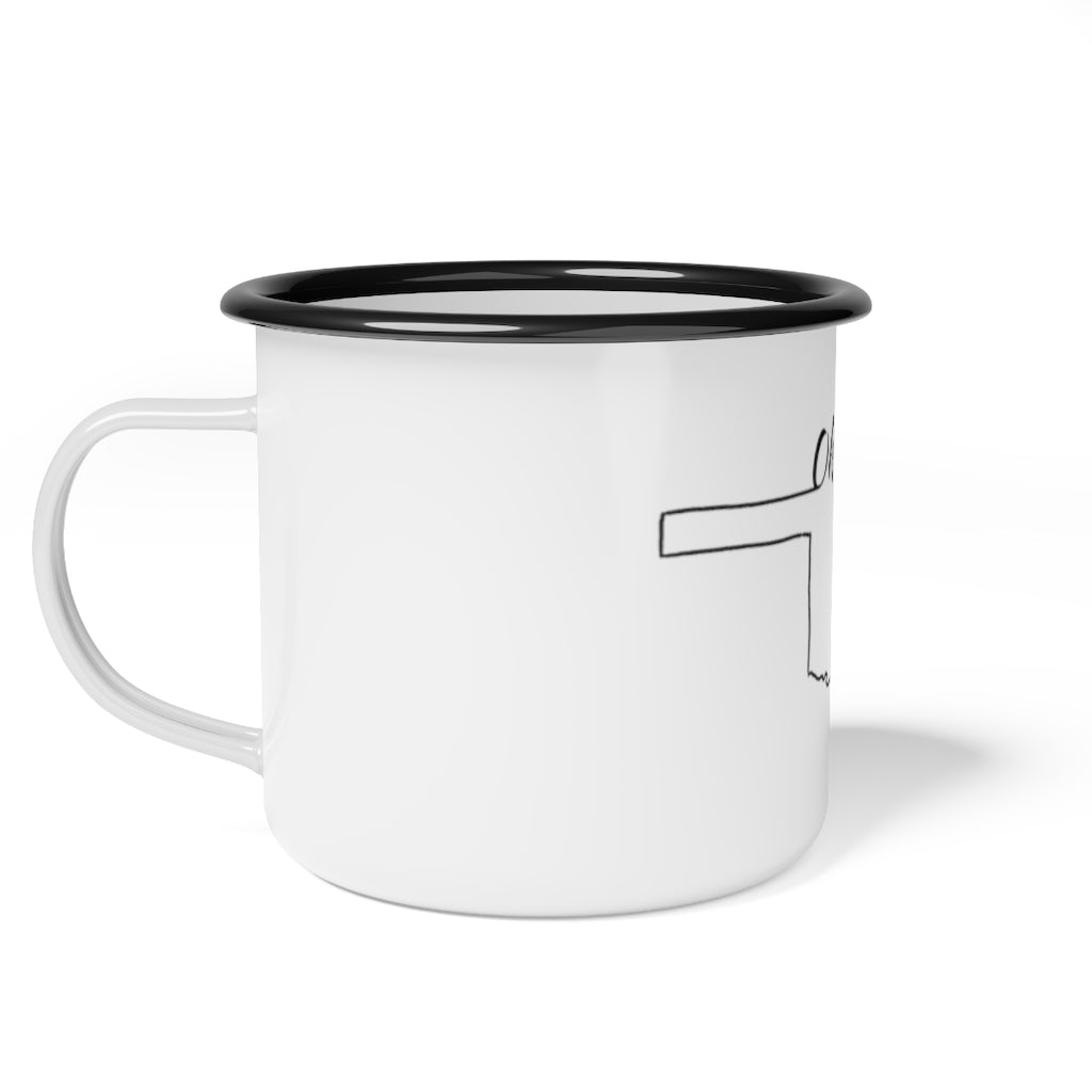 Oklahoma Enamel Camp Cup