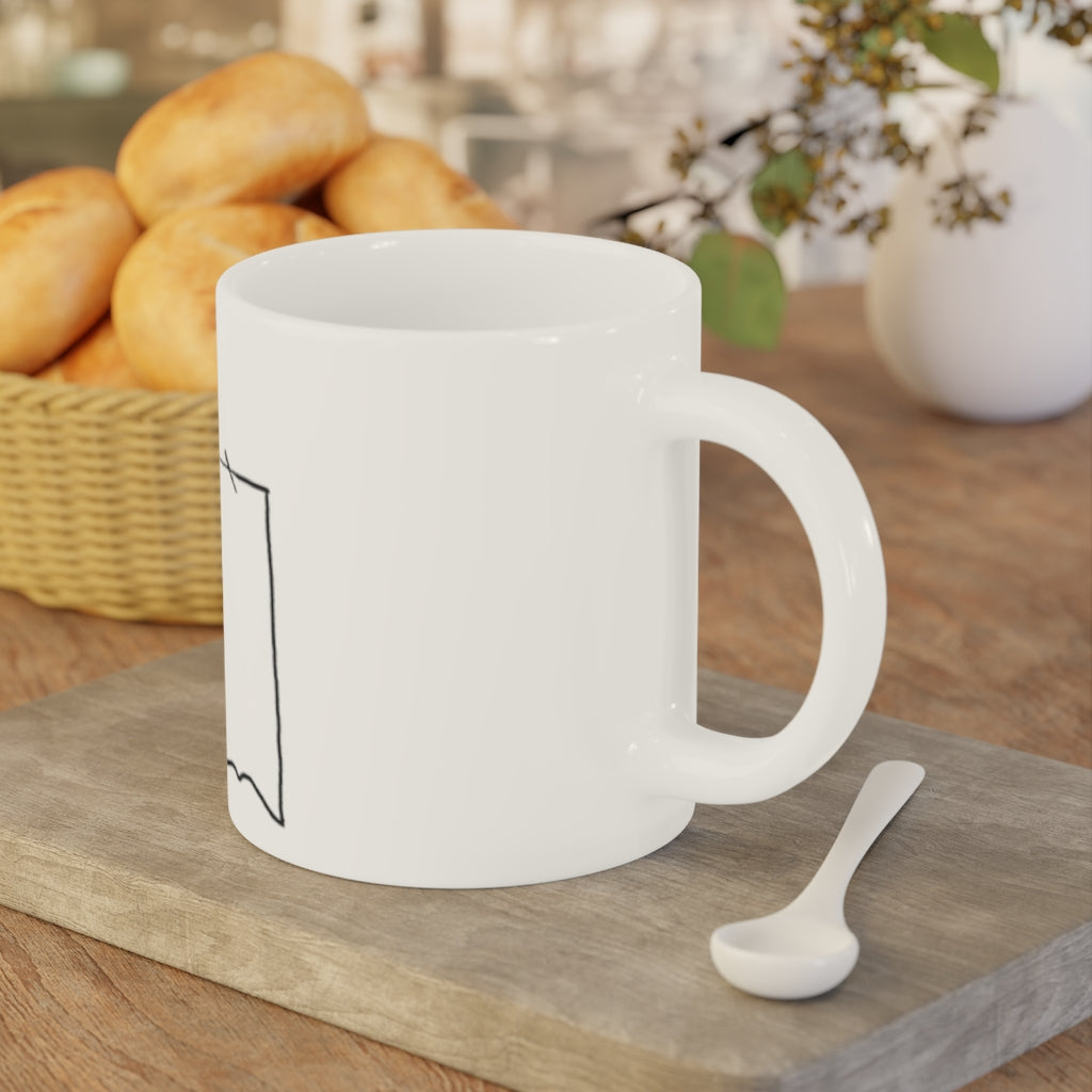 Scissortail Ceramic Mugs (11oz\15oz\20oz)