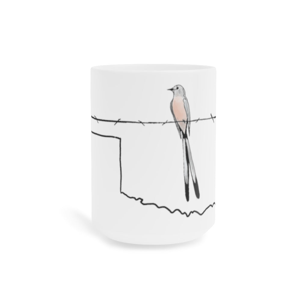 Scissortail Ceramic Mugs (11oz\15oz\20oz)