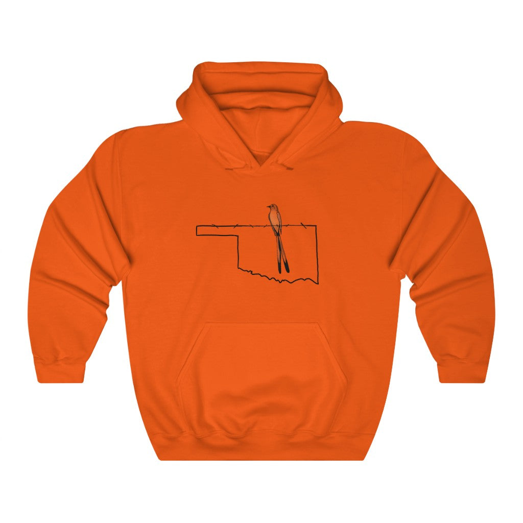 Oklahoma Scissortail Unisex Heavy Blend™ Hooded Sweatshirt