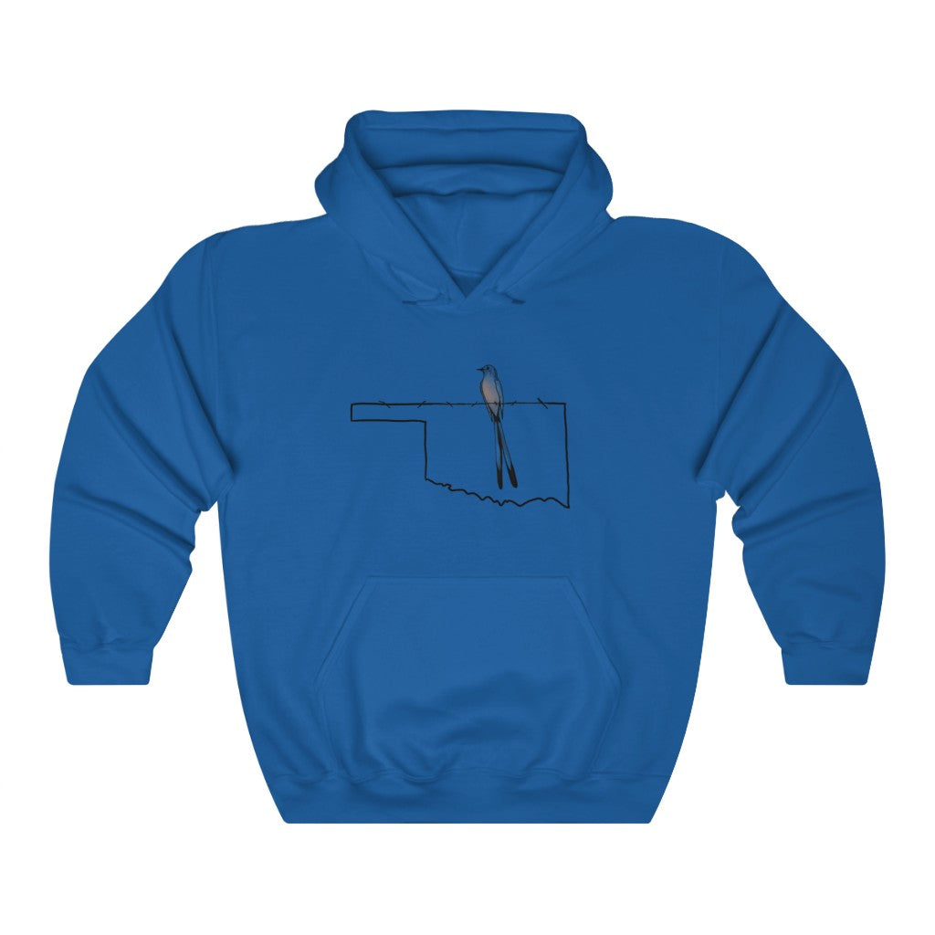 Oklahoma Scissortail Unisex Heavy Blend™ Hooded Sweatshirt