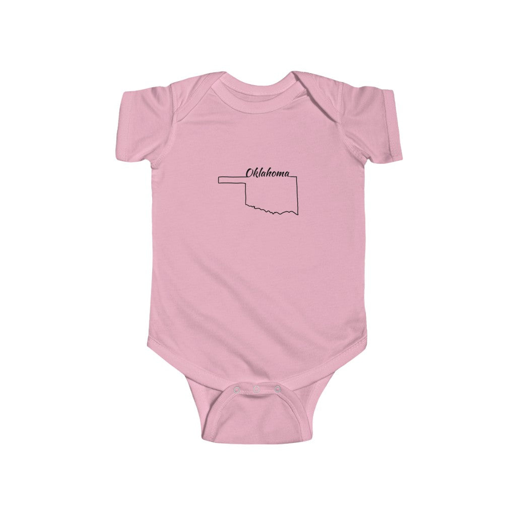 Oklahoma Infant Fine Jersey Bodysuit