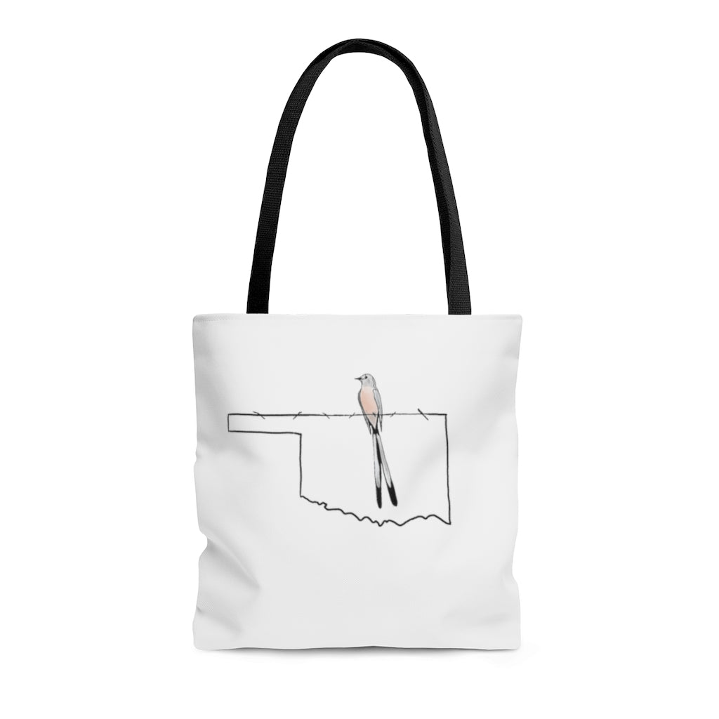 Scissortail Oklahoma Tote Bag