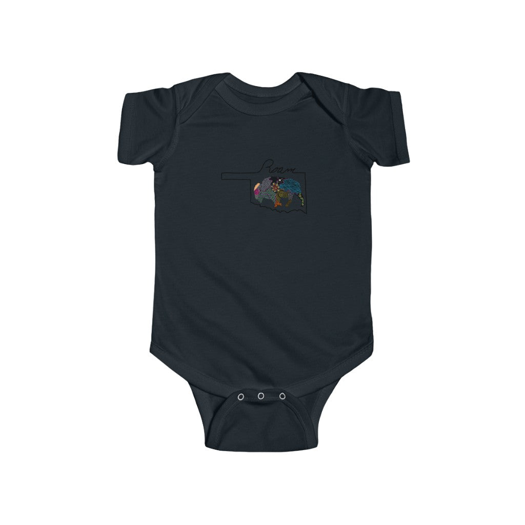 Roam Buffalo infant Fine Jersey Bodysuit