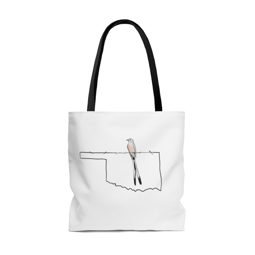 Scissortail Oklahoma Tote Bag