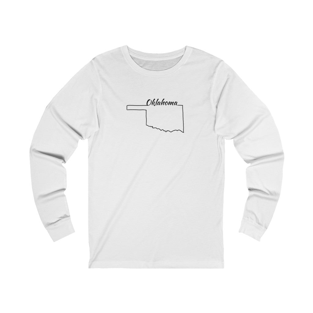 Oklahoma  Ultra comfortable Unisex Jersey Long Sleeve Tee