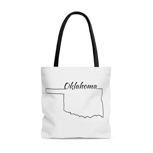 Oklahoma Tote Bag