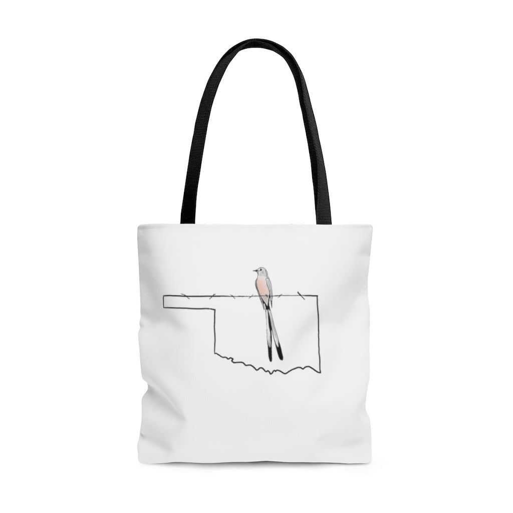 Scissortail Oklahoma Tote Bag