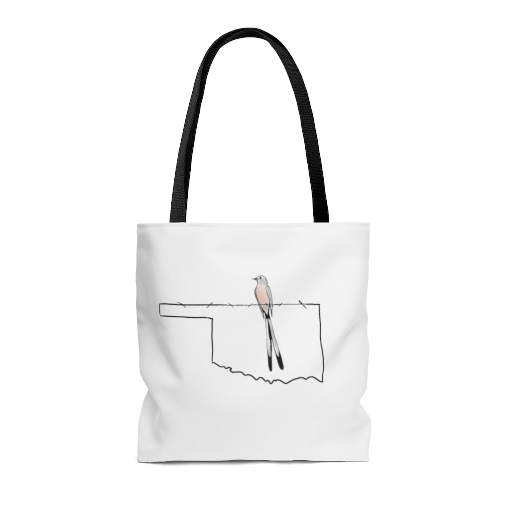 Scissortail Oklahoma Tote Bag