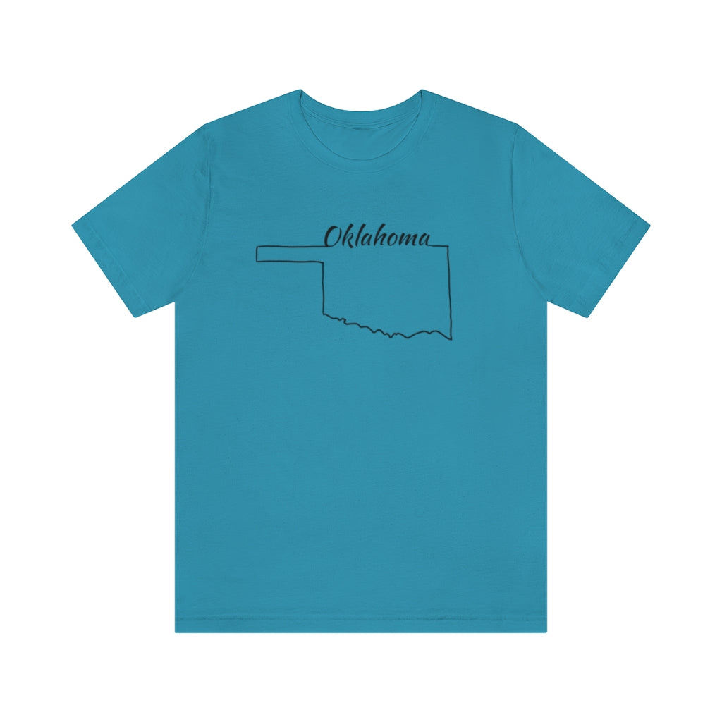 Oklahoma  Ultra comfortable Unisex Jersey Short Sleeve Tee