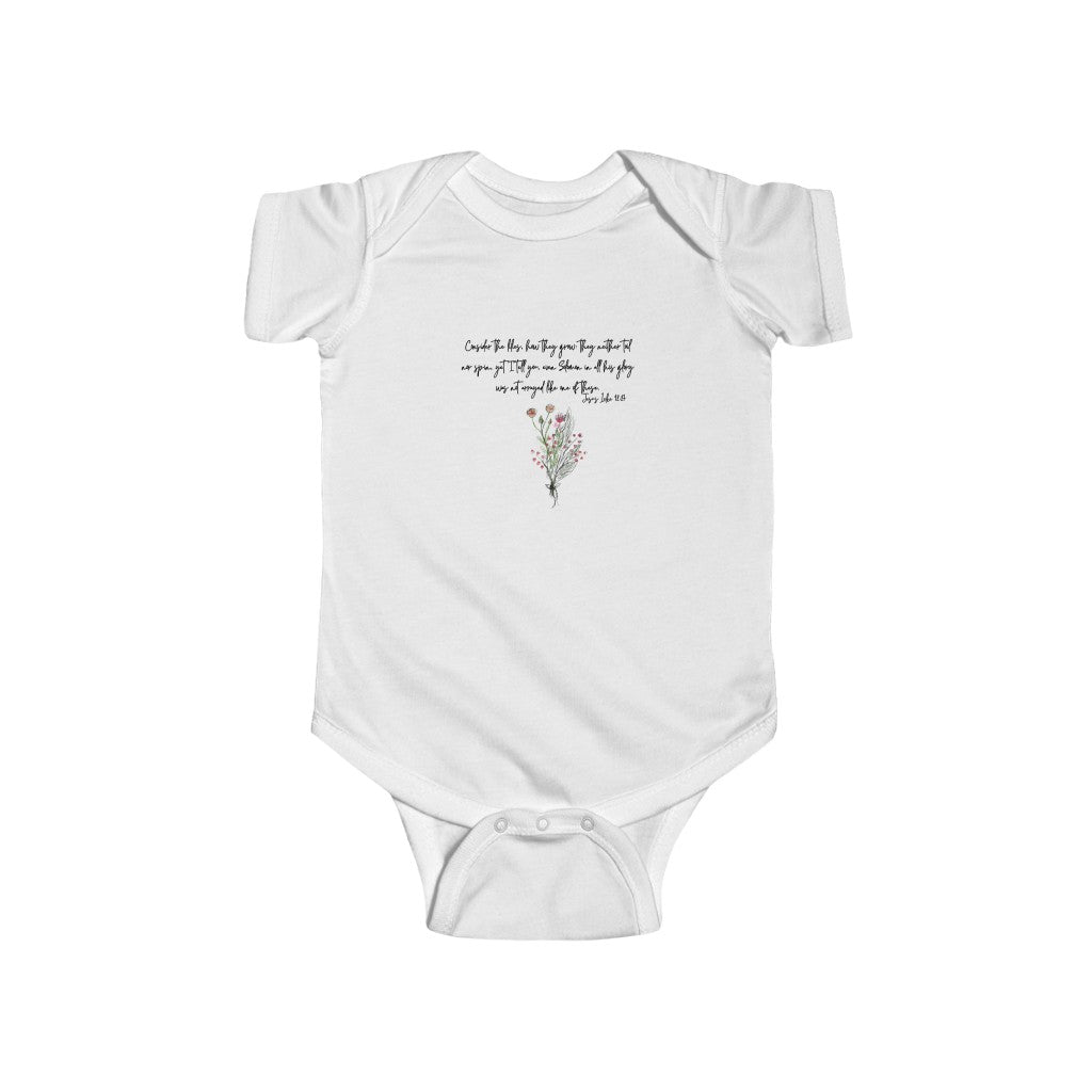 Lilies of the fieldInfant Fine Jersey Bodysuit