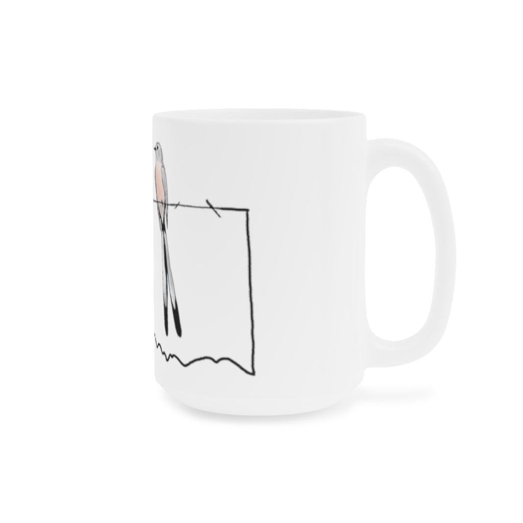 Scissortail Ceramic Mugs (11oz\15oz\20oz)