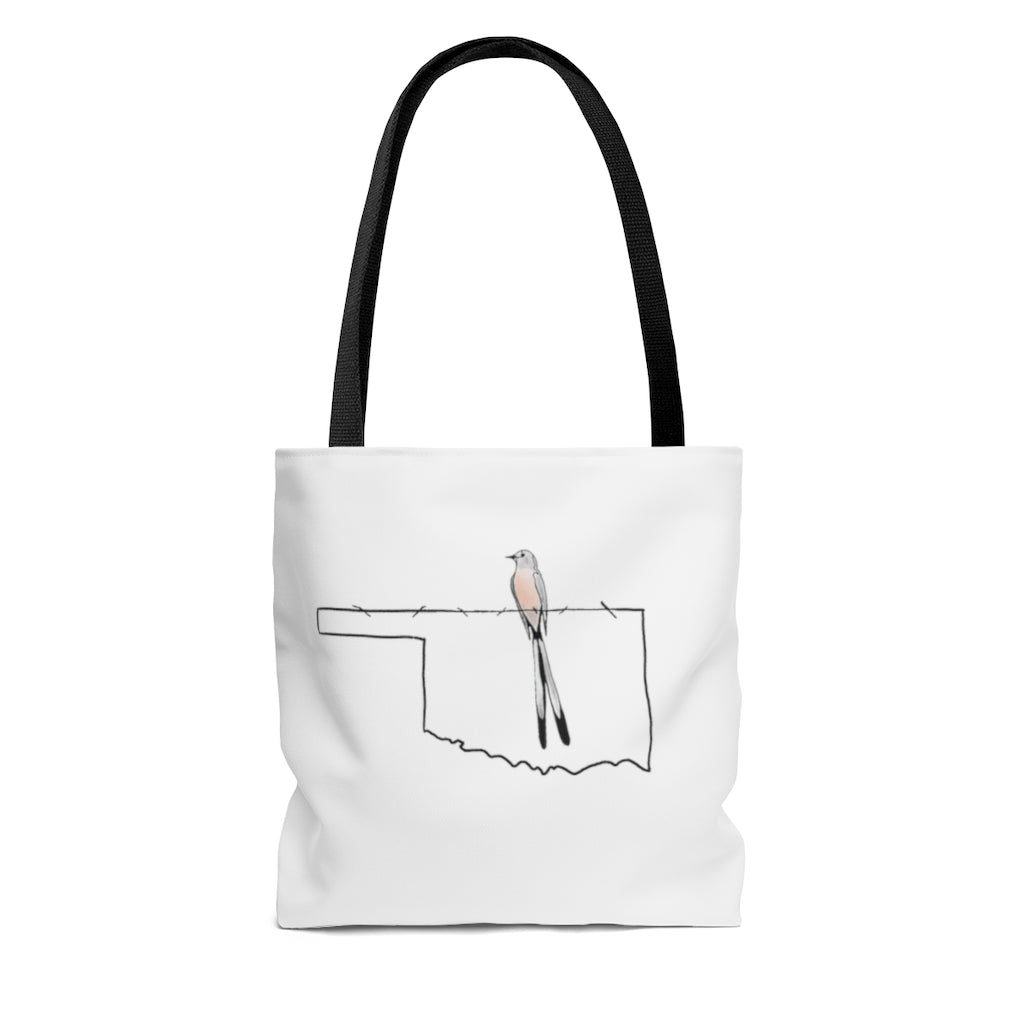 Scissortail Oklahoma Tote Bag