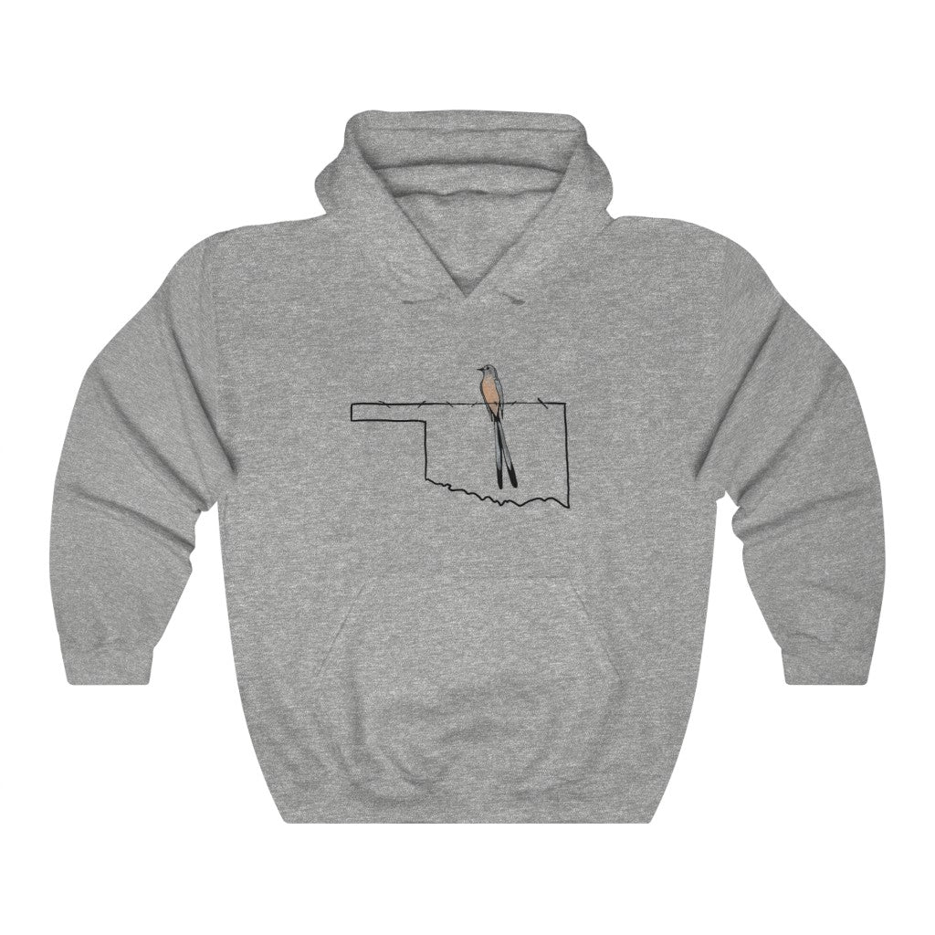 Oklahoma Scissortail Unisex Heavy Blend™ Hooded Sweatshirt