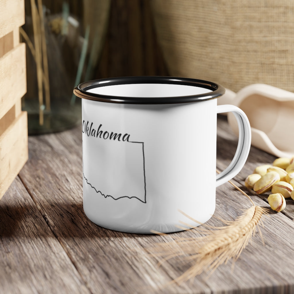 Oklahoma Enamel Camp Cup