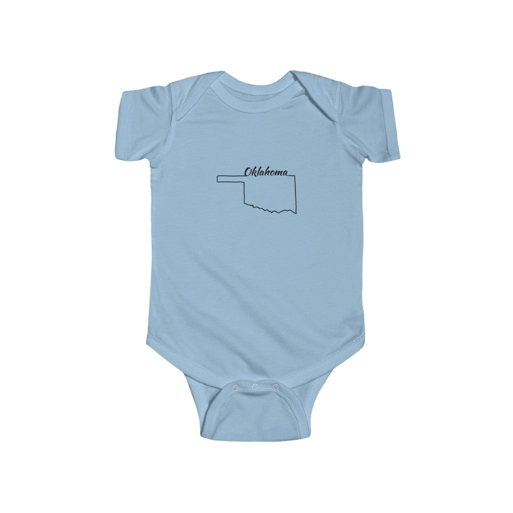 Oklahoma Infant Fine Jersey Bodysuit