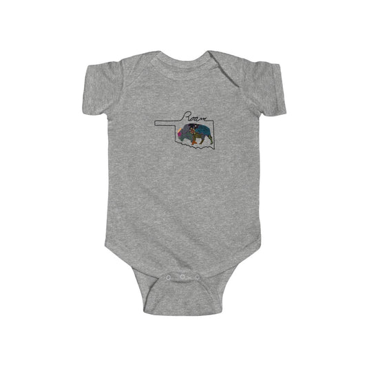 Roam Buffalo infant Fine Jersey Bodysuit