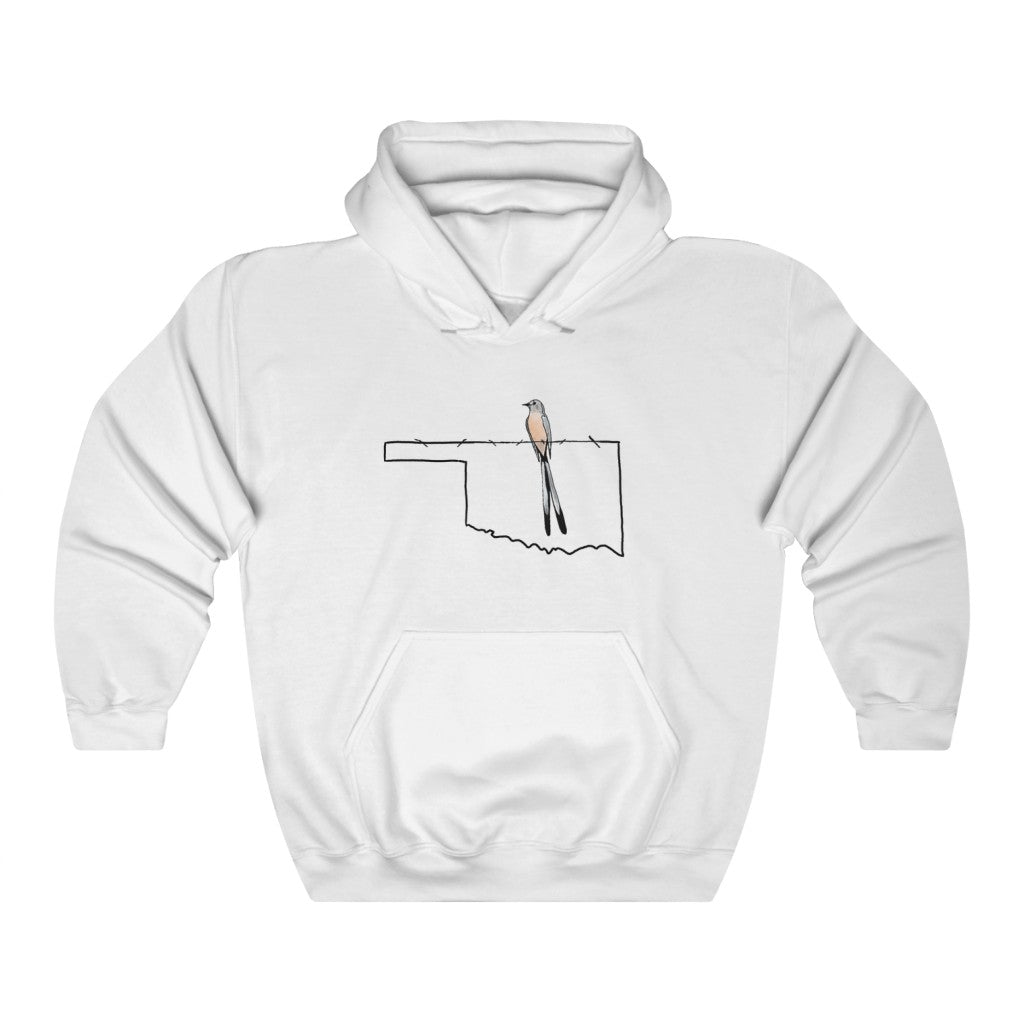 Oklahoma Scissortail Unisex Heavy Blend™ Hooded Sweatshirt