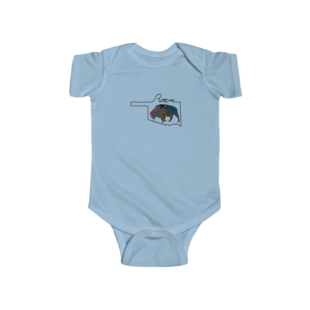 Roam Buffalo infant Fine Jersey Bodysuit