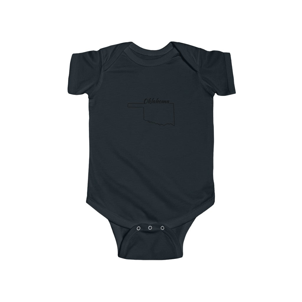 Oklahoma Infant Fine Jersey Bodysuit