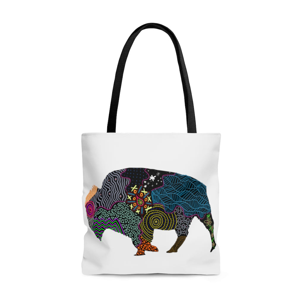 Buffalo Tote Bag