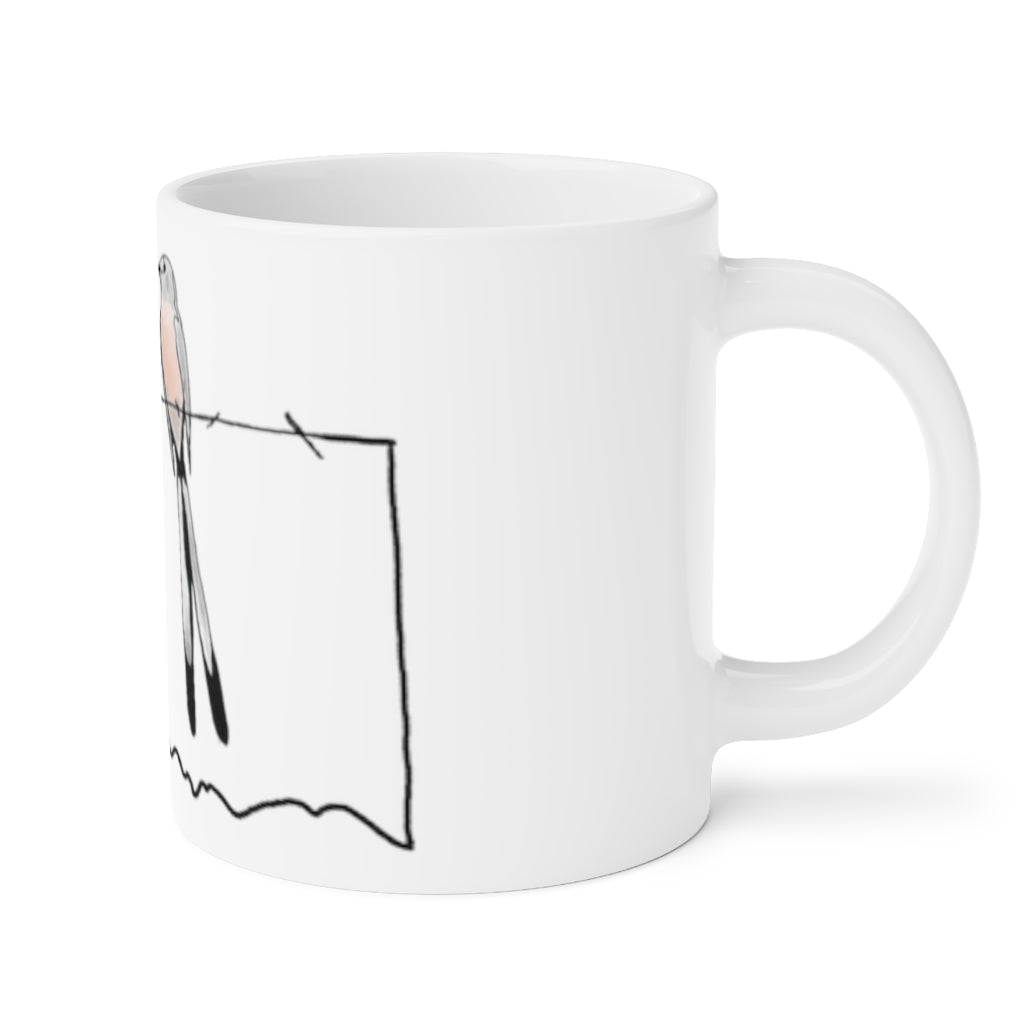 Scissortail Ceramic Mugs (11oz\15oz\20oz)