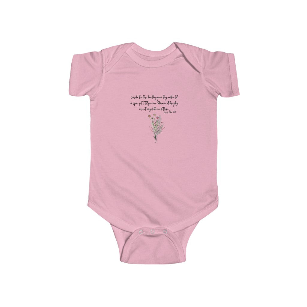 Lilies of the fieldInfant Fine Jersey Bodysuit