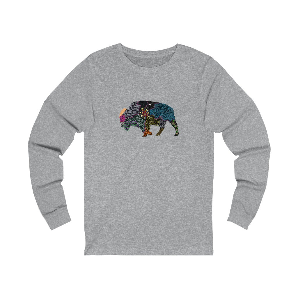 Oklahoma Buffalo  Ultra comfortable Unisex Jersey Long Sleeve Tee