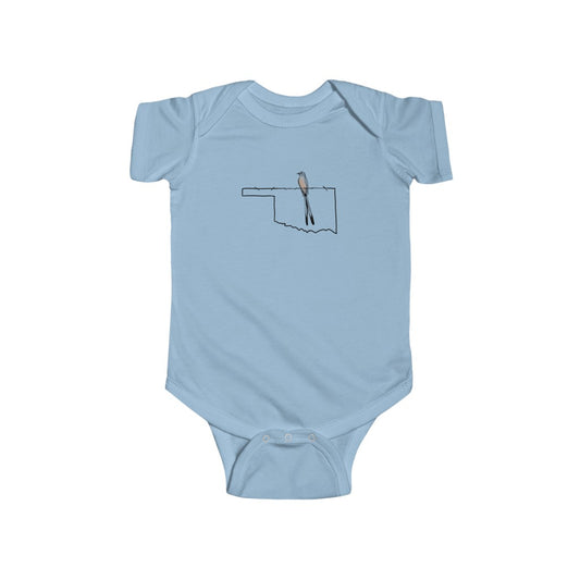 Scissortail  infant Fine Jersey Bodysuit
