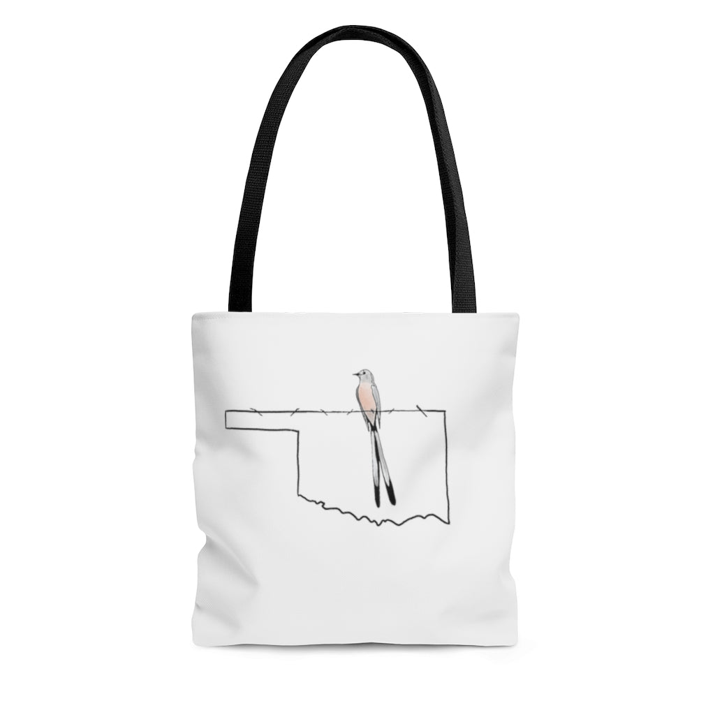 Scissortail Oklahoma Tote Bag