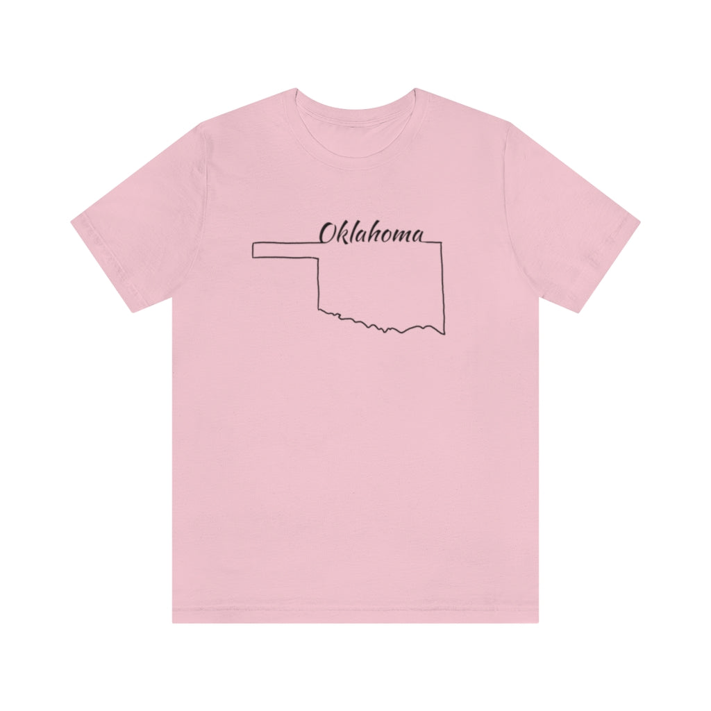 Oklahoma  Ultra comfortable Unisex Jersey Short Sleeve Tee